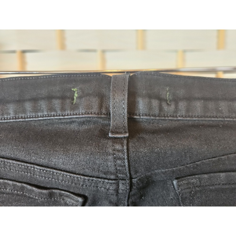 J Brand Super Skinny Womens Jeans Black Size 27 Goth Boho - Picture 6 of 10